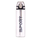 simple cup body design sport print on bottle water bottle for outdoor activity