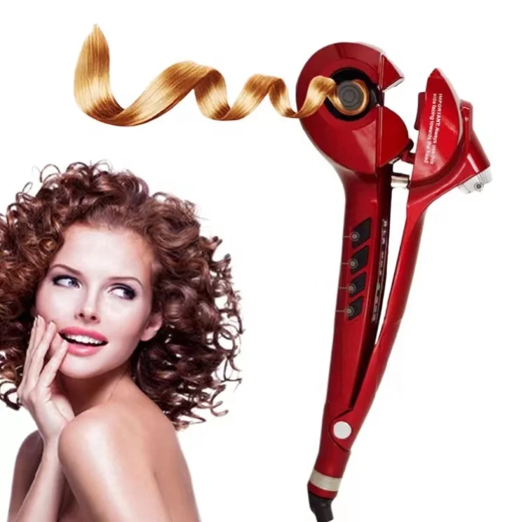 Biumart Auto Curling Iron Professional Multi Functional Magic Heating