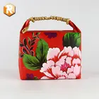 Kraft Paper Bag With paper rope handle and Printing for Gift or Shopping Packaging Bag Wholesale Use