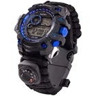 Watch Watches 7 In 1 Waterproof Military Watch Multifunctional Outdoor Compass Digital Sports Watches