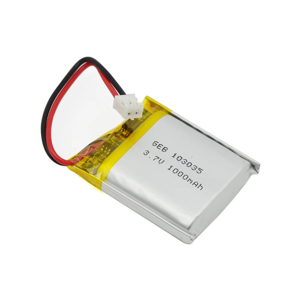 7v 1000mah lipo bataries 锂电池