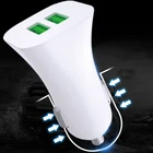 Usb Car Charger Fast Charging Dual USB Car Charger