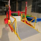 Premium quality 2T portable hydraulic movable unloading lift table platform