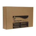 Wholesale custom logo large brown corrugated cardboard boxes for multipurpose packaging