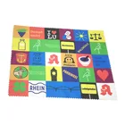 Free Sample Microfiber Cleaning Cloth Glasses