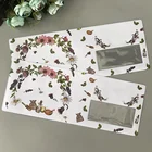 High quality custom color printed fashion cover pvc ID card holder