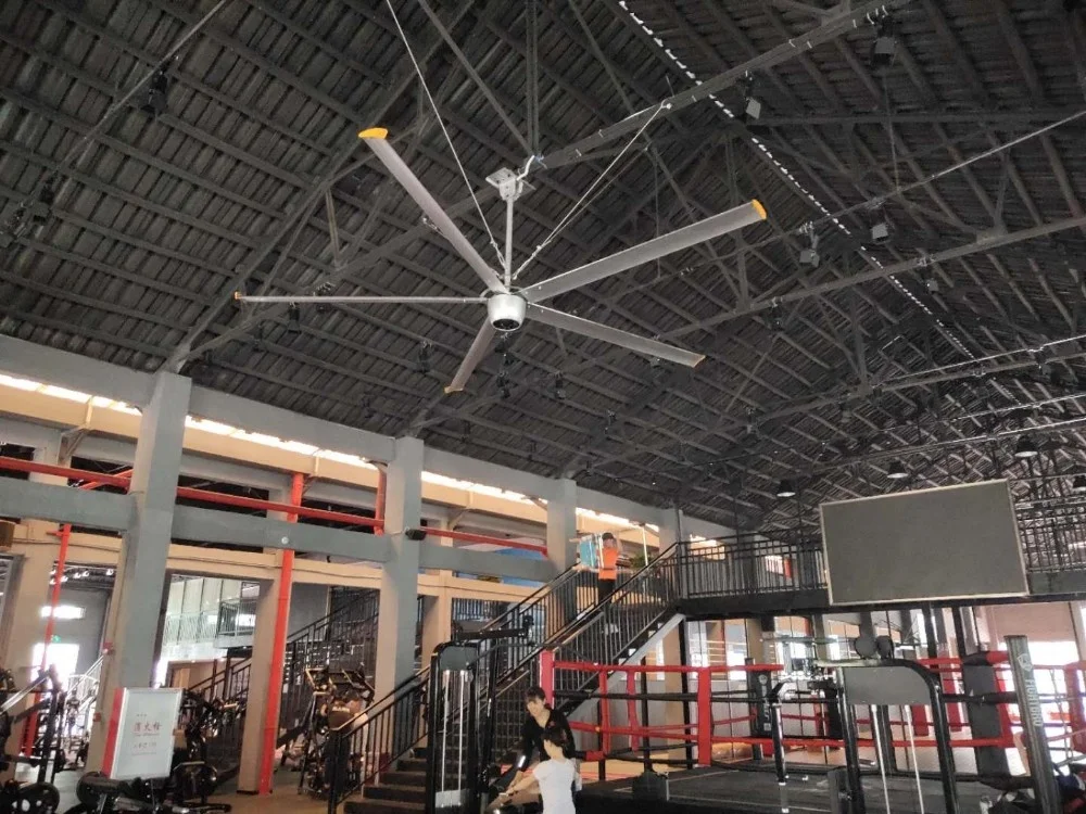 Ceiling Fan, 15Ft, HVLS, Brushless, PMSM - detail 2