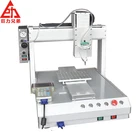 4 Automatic Rotating Dispensing Robot 4 Axis Dispenser Robot Glue High Efficient Dispenser Machine