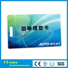 125khz proximity 1.8MM id thick tk4100 chip Access control blank card