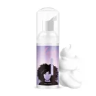 Styling foaming professional hair mousse for men private logo