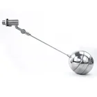 1" Float Fill Valve -All Stainless Steel- Water Trough Automatic Cattle Bowl Tank
