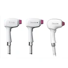 GSD 1500W 810nm High Power Laser Diode Laser Handpiece Laser Epilator Hair Removal