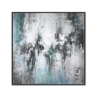 Factory Manufactured 100% Hand Painted "Trace" Oil Painting Abstract Landscape Artwork
