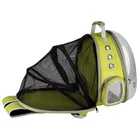 high quality large space Scalable pet carrier bag backpack for dogs cats birds small animals outdoor pet travel bag