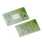 Double side Print Printing PVC RFID NFC 13.56mhz 125khz RFID business visiting card