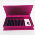 Eyelashes Own Brand High Quality 3D 0.10 D Curl Lashes3d Wholesale Vendor Fan Eyelashes Own Brand 3d Eyelashes