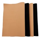 PU leather for shoes insole and lining usage with non-woven backing material for shoes making insole use