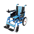 Logo Customization Wheelchair Electric Hot Sale Small Smart Lightweight Portable Electric Wheelchair for Disabled