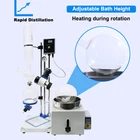 Lab Distillation Equipment 1L 2L Industrial Rotary Evaporator