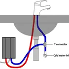 electric shower hot water heater 5000W