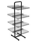 Floor Standing Gridwall Shelf Units Display