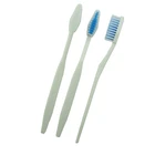Wholesale disposable white cheap price adult portable simple toothbrush