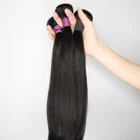 Cuticle Aligned Hair Raw Virgin Vlasy Free Sample Bundles Human Weave Bundle Wholesale Double Drawn 10a