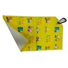 Digital printing Custom made handkerchief making fabric for wholesale