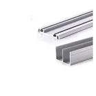 Custom Modern Aluminum Automatic Glass Lift Sliding Exterior Door Profile