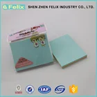 High quality promotion gift custom memo note pad printed colour paper sticky note