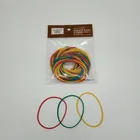 Latest Hot Selling 100% Natural Rubber Bands Ring Manufacturer Environmental Elastic Rubber Band