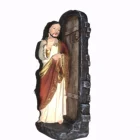 Polyresin Statues Statue Polyresin Catholic Religious Statues Resin Jesus Knocks On The Door Figure Statue