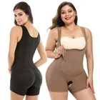 50% OFF Ready to Ship Shape Wear crotchless bodysuit Slimming Women full body shapers shapewear