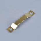 Shanfeng Double Hole Picture Frame Hanging Sawtooth Hangers with Screws