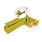new arrival popular green cotton printed scarf for women