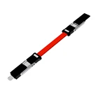 Promotional 4 In 1 Multi Durable Magnetic Keyring Key Chain Sync Charging Cable For Traveling Charger