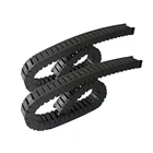 Similar Igus plastic cable drag chain flexible cable tray for Cnc