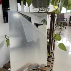 Pe Custom Different Thickness Rose Gold Acrylic Sheet Mirror With PE Protective Film