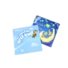 overseas hardcover cardboard comic story children book printing, baby memory book
