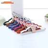 Garment display home drying baby hangers clothes wire adult craft hanger pvc wire material