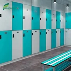 Bedroom Storage Cabinet Locker/office school GYM metal 6 door steel locker