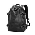 Fashion cute hologram laser men women book bag pu leather backpack