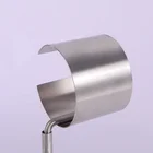 Stand Dress Stainless Steel Cuff Display Stand Sleeve Rack Rack Suit Dress Sleeve Display Rack