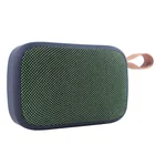 YIXINAGLIN mini bluetooth speaker with FMPromotional Gift Fabric texture Portable Wireless Speaker Mini Bluetooths Speaker