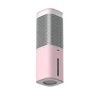 usb aroma diffuse Stainless cool mist 2 in 1 car air purifier car humidifier