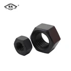 Nut Nuts Hex Nut Carbon Steel ANSI/ASME B18.2.2 ASTM A194 2H UNC/UNF BSW/BSF DIN934