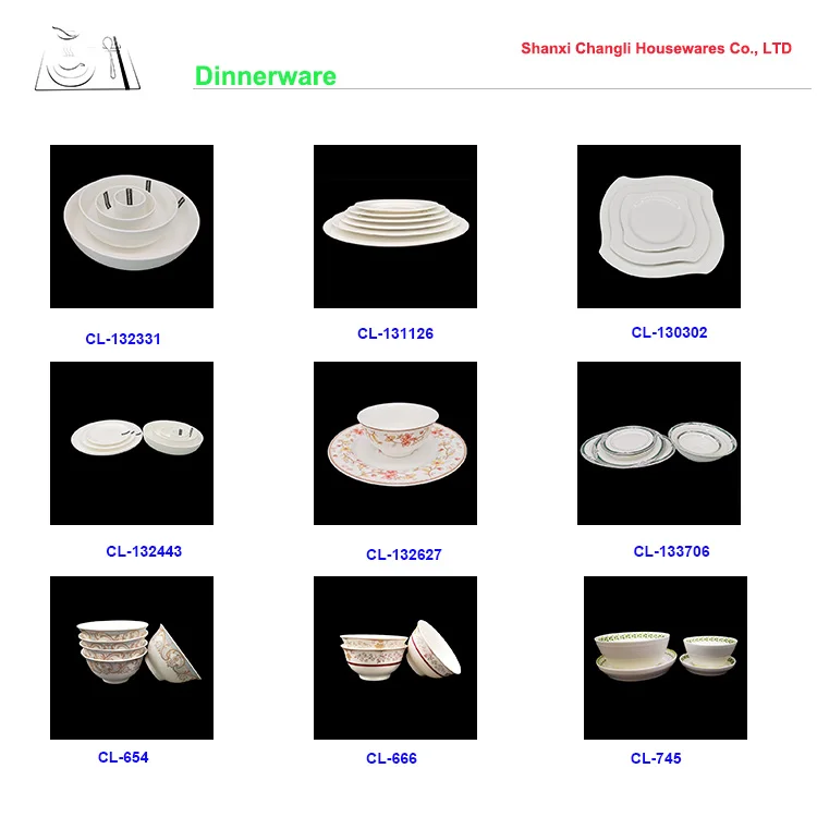 dinnerware