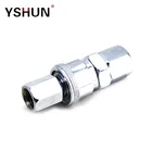 SF+PF Series air quick coupler tube Pipe iron fittings quick connectors