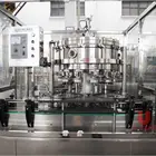 Can Machine Auto Easy Open Aluminum Tin Can Beer Drink Canning Sealing Machine Production Line