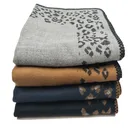 2020 new arrival fashion leopard scarf women pashmina shawl